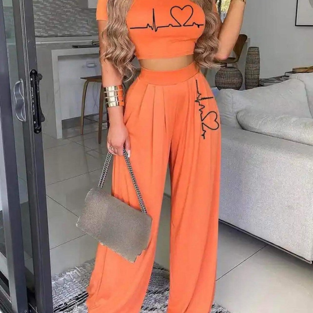 Nurse, medical assistant,ems, healthcare outfit orange